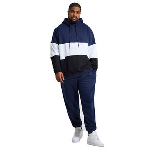 Wholesale OEM/ODM Factory Custom 3m <b>Reflective</b> Print Hooded Casual Windbreaker Jacket and Cotton Pants Men Tracksuit - Product Image 2
