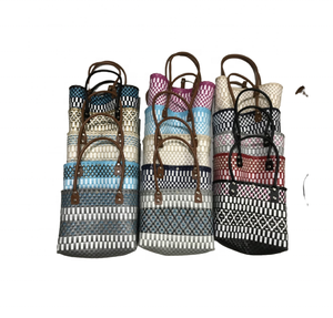 Handmade Fashion <b>Plastic</b> Bags - Stylish Handmade <b>Tote</b> Bag for Shopping and Fashion Accessories, Eco-Friendly Daily Carry Bag - Product Image 2