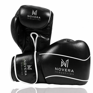 Fighter Genuine Leather MMA <b>Gloves</b> Kickboxing Boxing Muay Thai Training Sparring Gel Bagwork Outdoor <b>Moisture</b> Wicking Quick - Product Image 3