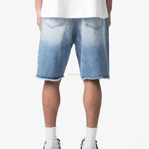 Proveedor de Shorts de Mezclilla Personalizados OEM de Pakistán para Hombre, Diseño Ligero y Elástico para Verano y Moda Urbana - Product Image 6