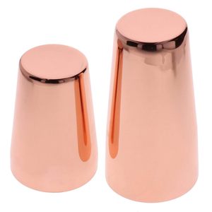 Wholesale Rose Gold Finish Stainless Steel Cocktail Shaker Mixer Leakproof <b>Bar</b> <b>Tool</b> for Mixing Drinks in Cafe <b>Bar</b> & Home Use - Product Image 2