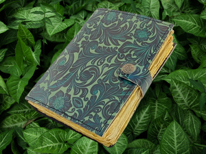 Diario Rústico de Cuero Genuino Hecho a Mano, Cuaderno Recargable Vintage, Libro de Recuerdos de Viaje, Bloc de Dibujo Personal Creativo - Product Image 3