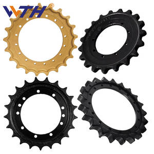 Ведущая звездочка <span class=keywords><strong>Hitachi</strong></span> <span class=keywords><strong>Ex210</strong></span> Uh063 Zx360 1033227 4639374 1010956, звездочка для экскаваторов <span class=keywords><strong>Hitachi</strong></span> Ex400 Uh043 Ex200-1 Zx200 Zx210-5 - Product Image 1