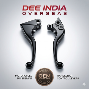 Levier de frein et d'embrayage pour moto, en stock d'usine |   Levier de commande de guidon, pièces de rechange OEM - Product Image 1