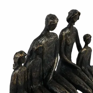 Escultura Metálica Decorativa Minimalista, Arte Moderno Contemporáneo para Decoración del Hogar, Figura de Serpiente de Aluminio Chapada en Oro Hecha a Mano - Product Image 3