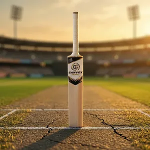Bate de Cricket de Madera GANVOX, Estilo Clásico, Equipo Duradero para Partidos - Product Image 6
