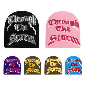 Bonnet en laine 100% haute qualité pour hommes |   Bonnet d'hiver doux et ample de couleur personnalisée - Product Image 6