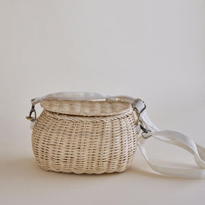 Bolsas de regalo hechas a mano para bebés, cestas de mimbre para niños, cestas de almacenamiento para niños pequeños de la más alta calidad - Product Image 2