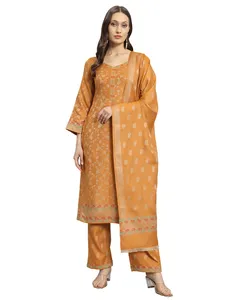 Safaa Winter Zainab Premium Acrowool Woven Unstitched Ladies <b>Dress</b> Material with Stole <b>woollen</b> suits <b>dress</b> material Winter Suits - Product Image 5