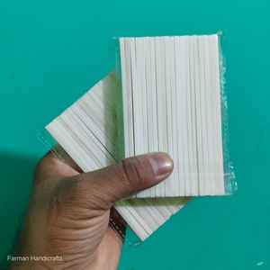 เม็ดกระดูกควายสีขาวสวยงาม วัสดุงานฝีมือทำมือจากธรรมชาติ ราคาถูก - Product Image 1