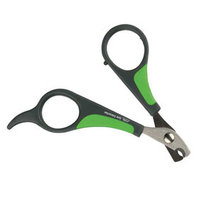 Professional Claw Nail <b>Scissors</b> For Cat Rabbit And Small Rodent 8cm Stainless Steel Precision Pet Grooming Trimmer - Product Image 6