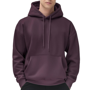 เสื้อฮู้ดผู้ชายแบบมีเชือกปรับได้ ใส่สบาย ระบายอากาศได้ดี น้ำหนักเบา สไตล์สตรีทแวร์ รุ่นใหม่ - Product Image 1