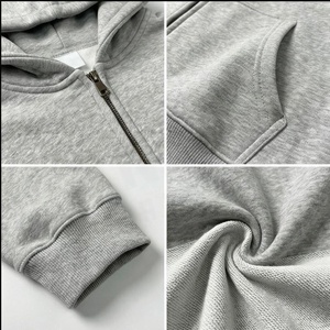 Hoodie surdimensionné élégant pour homme, design vintage délavé avec poche avant, confortable, personnalisable pour l'hiver. - Product Image 4