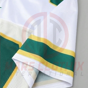 Jersey de Fútbol Americano de Diseño Retro, Suministro Directo de Fábrica, Jersey de Fútbol Americano con Impresión Personalizada, Superventas - Product Image 3