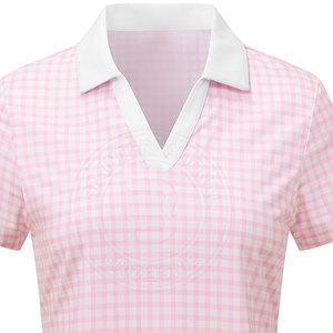 Modern Sports Fashion <b>Women</b> Golf <b>Polo</b> <b>Shirts</b> Designed With Soft Stretch Material And Professional Everyday Comfort - Product Image 5