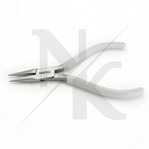 Alicates para Relojería de Alta Calidad, Herramienta Especial para Relojería, Acero Inoxidable, Tamaño y Color Personalizables, Ranura de 0.80mm, para Bricolaje - Product Image 2