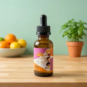 <b>Vitamin</b> D3 Oral <b>Liquid</b> Drops - Product Image 1