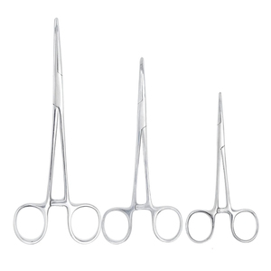 Straight Curved Shape Manual Steel Surgical Forceps, Best Quality Top Selling Custom Made Hemostatic Mosquito Forceps - Product Image 1