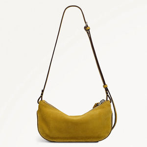 Bolso Bandolera de Lona para Mujer, Bolso de Hombro en Forma de Media Luna, Hecho a Medida, Ecológico y Moderno para Viajes Diarios - Product Image 1