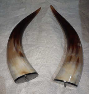 Cuerno de buey pulido de alta calidad, estilo Animal efectivo, fiesta de boda, polvo Vikingo, cuerno para beber, cuero, artesanías naturales decorativas - Product Image 1