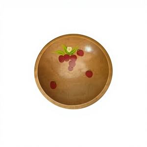 Bols de service en bois de qualité chaude accessoire de cuisine bol de nouilles à soupe réutilisable avec impression personnalisée 100% écologique belle qualité - Product Image 4