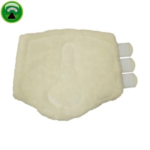 Forro polar Doma Marrón Cuero Caballo Cepillado Botas - Product Image 2