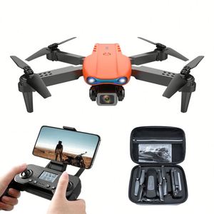 Drone E99 PRO avec moteur sans balais, hélicoptères RC professionnels, double caméra 4K, transmission en temps réel, quadricoptère volant en intérieur - Product Image 1