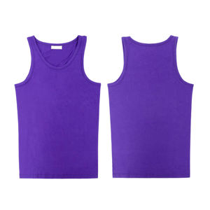 Camiseta sin Mangas de Verano para Hombre de Alta Calidad OEM, Camisetas de Gimnasio sin Mangas, Camiseta Deportiva de Moda para Hombre - Product Image 5