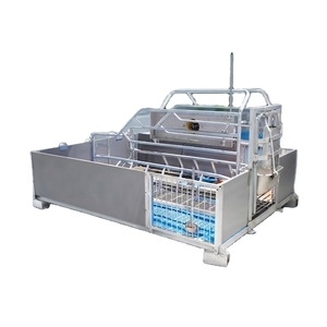 คอกคลอดสุกรพร้อมหน้าต่าง PVC คุณภาพพรีเมียม ระบายอากาศได้ดี - Product Image 1