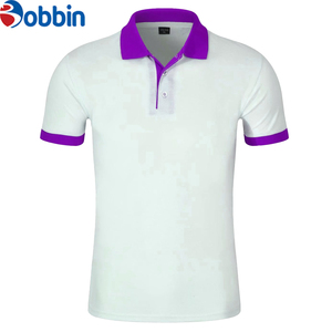 Camiseta Polo de Manga Corta para Hombre, 100% Algodón, Antiarrugas, de Alta Calidad, Hecha en Pakistán, Gran Venta - Product Image 5