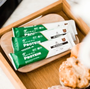 High Protein Energy Dark <b>Chocolate</b> Bar Infused With Coffee Beans For Healthy Snacks In Custom Packaging Box - Product Image 5