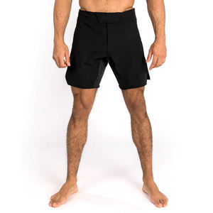 Shorts MMA personnalisés de qualité supérieure, vêtements d'arts martiaux, séchage rapide, extensibles, légers, 100% polyester, shorts MMA fabriqués sur mesure (OEM) - Product Image 4