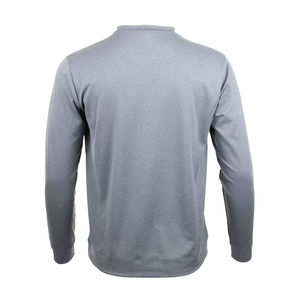 Sweat-shirt à col rond pour homme personnalisé OEM avec tissu en molleton doux et coupe ajustée moderne - Product Image 2
