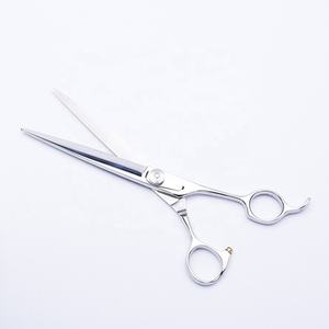 Tijeras de peluquero profesionales de acero inoxidable de alta calidad para corte de pelo tijeras elegantes afiladas directas de Ventas de Fábrica - Product Image 1