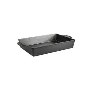 Casserole de luxe en acier inoxydable avec bord doré, résistante au four, diamètre 33 cm, idéale pour les fêtes d'anniversaire, finition polie – Spécial Saison des Mariages - Product Image 1