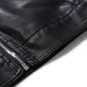 Bulk Supply Vintage Leather Biker <b>Jacket</b> Classic Breathable Heavy Duty <b>Motorcycle</b> <b>Jacket</b> Full Sleeve Adjustable Casual <b>Jackets</b> - Product Image 5