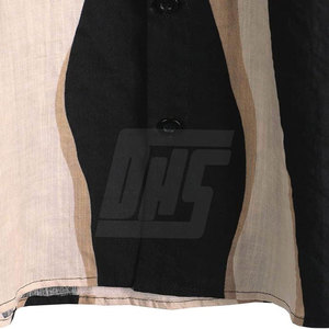 Chemise hawaïenne pour homme à manches courtes, imprimé floral, boutonnée, décontractée, pour la plage, les voyages, les vacances et les tenues de resort - Product Image 5
