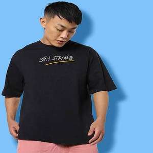 100% Cotton High Quality Heavy Weight <b>Plain</b> <b>Oversized</b> Tshirt Printing Embroidery Custom Blank Men's <b>T</b> <b>Shirts</b> - Product Image 3