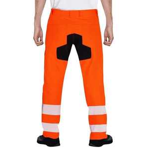 Pantalon de travail décontracté haute visibilité pour l'automne, réfléchissant, en coton/polyester, personnalisé, respirant, écologique et imperméable pour homme - Product Image 6