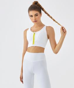 Conjunto Deportivo Sin Costuras para Mujer, Tallas Grandes, Tejido Acanalado de Secado Rápido, Leggings Elásticos en Cuatro Direcciones, Conjunto de Dos Piezas para Uso Diario - Product Image 5