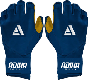 High Quality Leather Customizable Baseball Batting <b>Gloves</b> premium leather Closure <b>type</b> hook and loop - Product Image 1