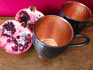 Taza Tradicional Moscow Mule de FAIZA CRAFT, Asa de Cobre Puro, Artículos de Bar Ecológicos, Empaque en Caja de Color Personalizado - Product Image 6