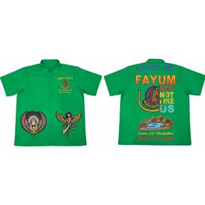 Camisa de Alta Calidad con Botones, Ligera, Moderna y Personalizada, Modelo Masud Court No 71, Mangas Cortas, Camisas de Verano - Product Image 3