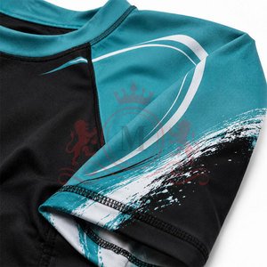 Durable Performance Clothing With Comfortable <b>Compression</b> Fit Rash Guard For Water Sports Rash Guard - Product Image 6