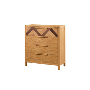 Mueble Alto de Madera Maciza de Roble/Pino/Acacia de la Colección MARS, Precio Bajo, Mueble de Salón Más Vendido, Muebles para el Hogar - Product Image 1