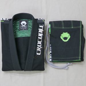 2024 Wholesale High Quality <b>Men</b> Customize White Brazilian Jiu Jitsu BJJ Gis 100% Cotton 450 GSM Martial Art <b>Kimono</b> Uniforms - Product Image 6