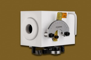 Unité de déroulement à forte demande ROLLRING HT25, enrouleur de fil industriel motorisé à arbre de 25 mm, 3 anneaux de déroulement, vitesse de 28,5 m/min - Product Image 4