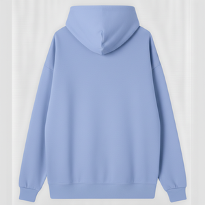 Sudadera con Capucha para Hombre, Estilo Urbano, Invierno, Poliéster/Rayón, Felpa, Estampado, Color Sólido, Hombros Caídos, Bordado Personalizable - Product Image 2