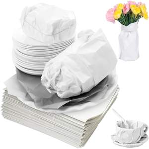 Carta da imballaggio in carta da giornale bianca da 31 \ "X 21.5 \" confezione 500 fogli di carta da imballaggio da 5 libbre spedizione carta da imballaggio - Product Image 1