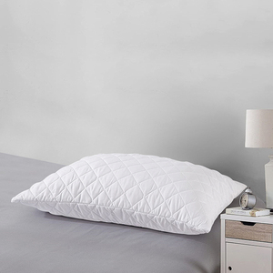 Almohada 100% Algodón, Tamaño King, Queen y Estándar, Suave y Transpirable, Calidad de Hotel y Hospital, Venta al Por Mayor - Product Image 4